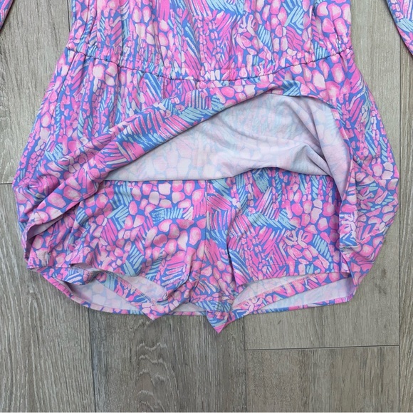 Lilly Pulitzer Lana skort romper - Picture 8 of 8